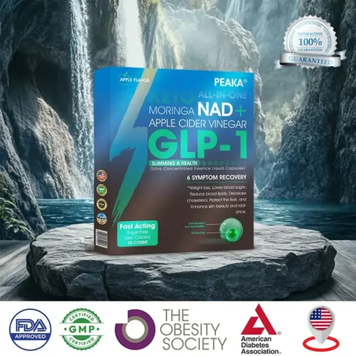 𝐏𝐄𝐀𝐊𝐀® 𝐆𝐋𝐏-𝟏 𝐒𝐥𝐢𝐦𝐦𝐢𝐧𝐠 & 𝐇𝐞𝐚𝐥𝐭𝐡 𝐔𝐥𝐭𝐫𝐚 𝐂𝐨𝐧𝐜𝐞𝐧𝐭𝐫𝐚𝐭𝐞𝐝 𝐄𝐬𝐬𝐞𝐧𝐜𝐞 𝐋𝐢𝐪𝐮𝐢𝐝 𝐏𝐞𝐚𝐫𝐥𝐬