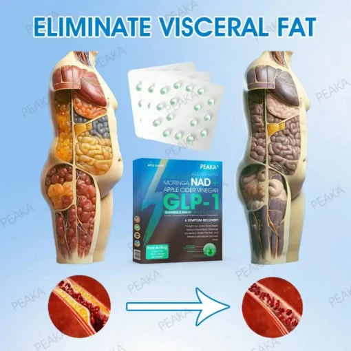 𝐏𝐄𝐀𝐊𝐀® 𝐆𝐋𝐏-𝟏 𝐒𝐥𝐢𝐦𝐦𝐢𝐧𝐠 & 𝐇𝐞𝐚𝐥𝐭𝐡 𝐔𝐥𝐭𝐫𝐚 𝐂𝐨𝐧𝐜𝐞𝐧𝐭𝐫𝐚𝐭𝐞𝐝 𝐄𝐬𝐬𝐞𝐧𝐜𝐞 𝐋𝐢𝐪𝐮𝐢𝐝 𝐏𝐞𝐚𝐫𝐥𝐬