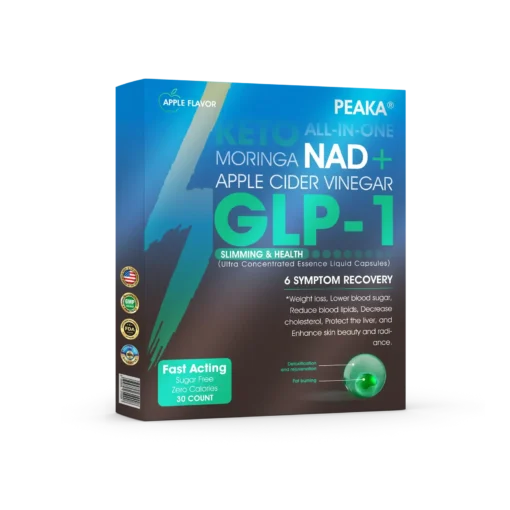 𝐏𝐄𝐀𝐊𝐀® 𝐆𝐋𝐏-𝟏 𝐒𝐥𝐢𝐦𝐦𝐢𝐧𝐠 & 𝐇𝐞𝐚𝐥𝐭𝐡 𝐔𝐥𝐭𝐫𝐚 𝐂𝐨𝐧𝐜𝐞𝐧𝐭𝐫𝐚𝐭𝐞𝐝 𝐄𝐬𝐬𝐞𝐧𝐜𝐞 𝐋𝐢𝐪𝐮𝐢𝐝 𝐏𝐞𝐚𝐫𝐥𝐬