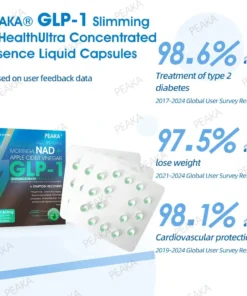 𝐏𝐄𝐀𝐊𝐀® 𝐆𝐋𝐏-𝟏 𝐒𝐥𝐢𝐦𝐦𝐢𝐧𝐠 𝐋𝐢𝐪𝐮𝐢𝐝 𝐏𝐞𝐚𝐫𝐥𝐬