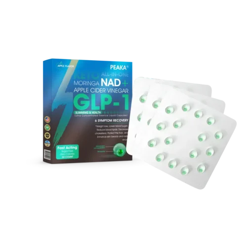 𝐏𝐄𝐀𝐊𝐀® 𝐆𝐋𝐏-𝟏 𝐒𝐥𝐢𝐦𝐦𝐢𝐧𝐠 𝐋𝐢𝐪𝐮𝐢𝐝 𝐏𝐞𝐚𝐫𝐥𝐬