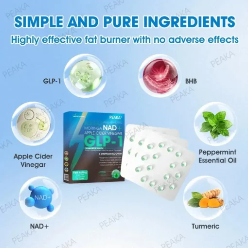 𝐏𝐄𝐀𝐊𝐀® 𝐆𝐋𝐏-𝟏 𝐒𝐥𝐢𝐦𝐦𝐢𝐧𝐠 𝐋𝐢𝐪𝐮𝐢𝐝 𝐏𝐞𝐚𝐫𝐥𝐬