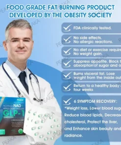 𝐏𝐄𝐀𝐊𝐀® 𝐆𝐋𝐏-𝟏 𝐒𝐥𝐢𝐦𝐦𝐢𝐧𝐠 𝐋𝐢𝐪𝐮𝐢𝐝 𝐏𝐞𝐚𝐫𝐥𝐬