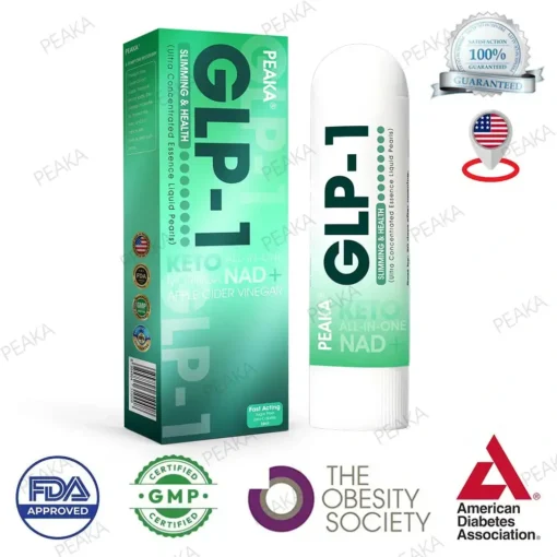 𝐏𝐄𝐀𝐊𝐀𝐑® 𝐆𝐋𝐏-𝟏 𝐒𝐥𝐢𝐦𝐦𝐢𝐧𝐠 & 𝐇𝐞𝐚𝐥𝐭𝐡 𝐍𝐚𝐬𝐚𝐥 𝐈𝐧𝐡𝐚𝐥𝐞𝐫