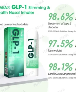 𝐏𝐄𝐀𝐊𝐀𝐑® 𝐆𝐋𝐏-𝟏 𝐒𝐥𝐢𝐦𝐦𝐢𝐧𝐠 & 𝐇𝐞𝐚𝐥𝐭𝐡 𝐍𝐚𝐬𝐚𝐥 𝐈𝐧𝐡𝐚𝐥𝐞𝐫
