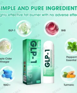 𝐏𝐄𝐀𝐊𝐀𝐑® 𝐆𝐋𝐏-𝟏 𝐒𝐥𝐢𝐦𝐦𝐢𝐧𝐠 & 𝐇𝐞𝐚𝐥𝐭𝐡 𝐍𝐚𝐬𝐚𝐥 𝐈𝐧𝐡𝐚𝐥𝐞𝐫