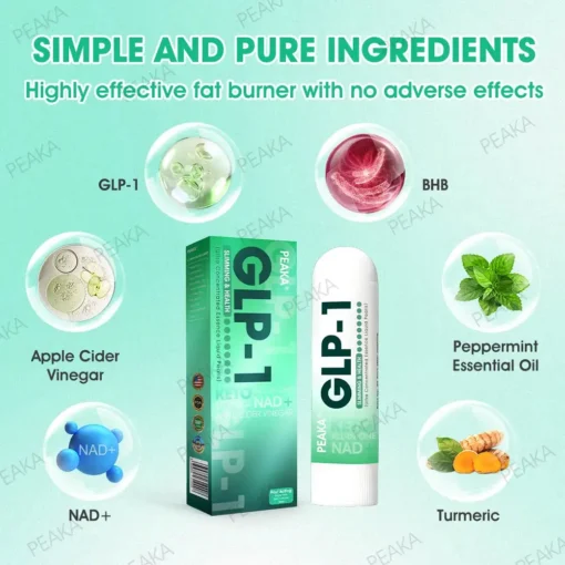 𝐏𝐄𝐀𝐊𝐀𝐑® 𝐆𝐋𝐏-𝟏 𝐒𝐥𝐢𝐦𝐦𝐢𝐧𝐠 & 𝐇𝐞𝐚𝐥𝐭𝐡 𝐍𝐚𝐬𝐚𝐥 𝐈𝐧𝐡𝐚𝐥𝐞𝐫