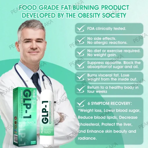 𝐏𝐄𝐀𝐊𝐀𝐑® 𝐆𝐋𝐏-𝟏 𝐒𝐥𝐢𝐦𝐦𝐢𝐧𝐠 & 𝐇𝐞𝐚𝐥𝐭𝐡 𝐍𝐚𝐬𝐚𝐥 𝐈𝐧𝐡𝐚𝐥𝐞𝐫