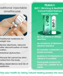 𝐏𝐄𝐀𝐊𝐀𝐑® 𝐆𝐋𝐏-𝟏 𝐒𝐥𝐢𝐦𝐦𝐢𝐧𝐠 & 𝐇𝐞𝐚𝐥𝐭𝐡 𝐍𝐚𝐬𝐚𝐥 𝐈𝐧𝐡𝐚𝐥𝐞𝐫